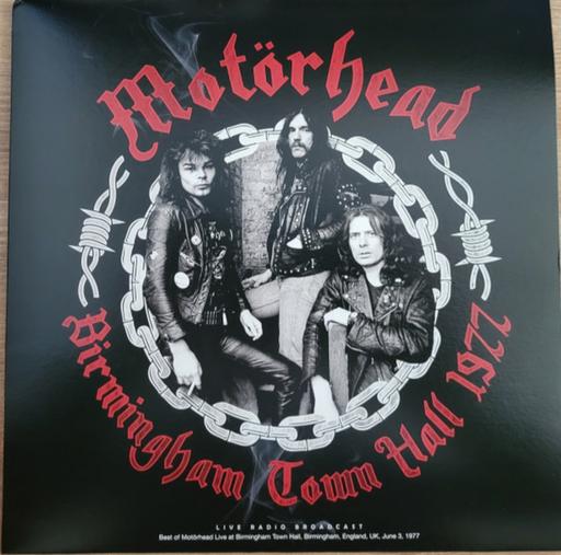 Buy & Sell Rochester Medway - Kent - Photos for motorhead Birmingham Town Hall 1977 sealed