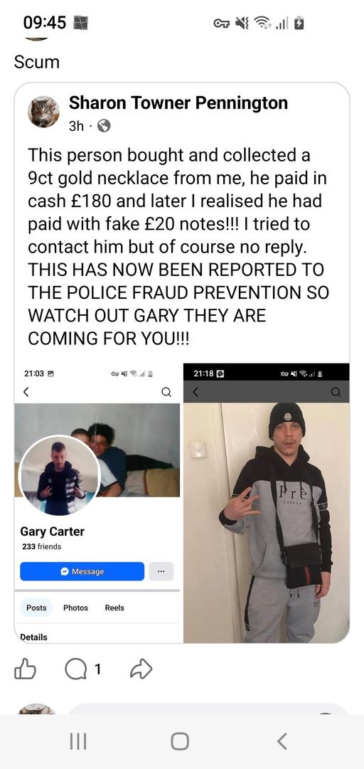 Buy & Sell Horwich Bolton - Photos for Does anyone know him?