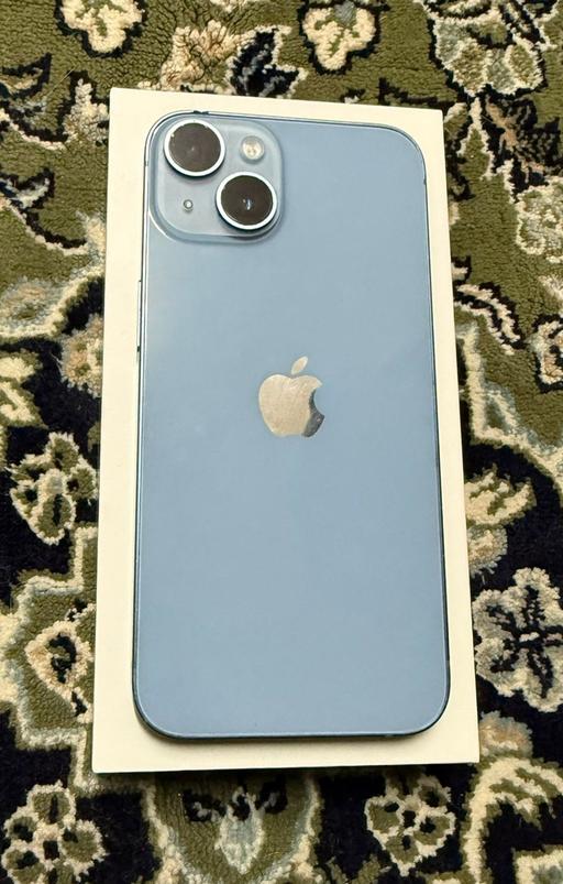 Buy & Sell East Ham East London - Photos for iPhone 14 128 Gb Blue Unlocked Excellent Cond