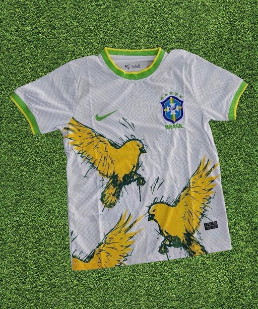 Buy & Sell Sundridge South East London - Photos for Brazil Custom Football Jersey