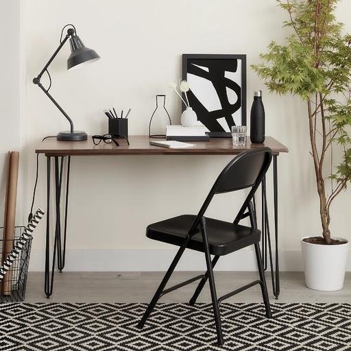 Buy & Sell Ladybarn Manchester - Photos for Zorras Matt walnut effect Desk H73W120 D60 cm