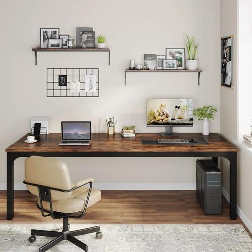 Buy & Sell Ladybarn Manchester - Photos for Brand New 200cm W Metal Base Computer Desk
