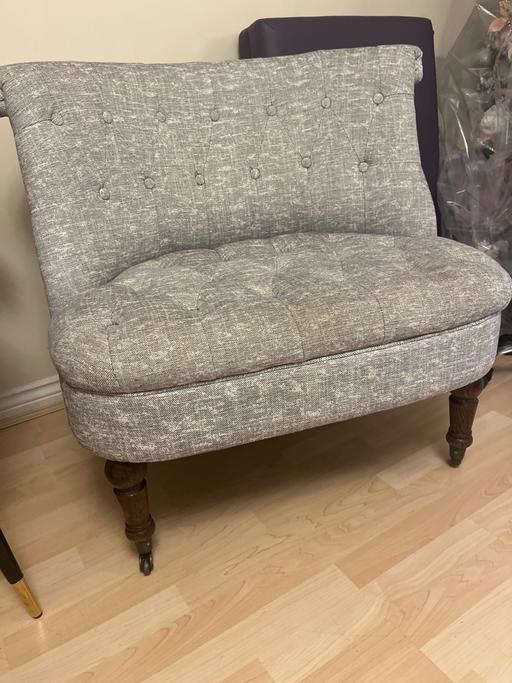 Buy & Sell Marston Green Solihull - Photos for Grey chair