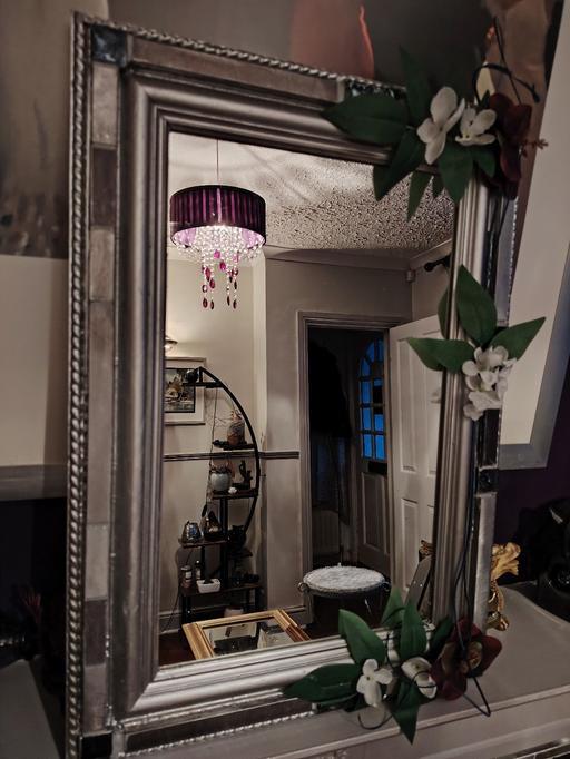 Buy & Sell Colyers South East London - Photos for Mirror tiled and decorated