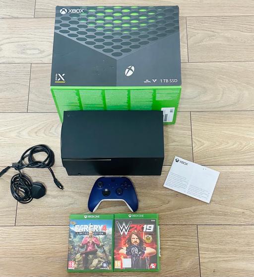 Buy & Sell Lye Dudley - Photos for XBox Series X - 1TB 4K - Games - Boxed