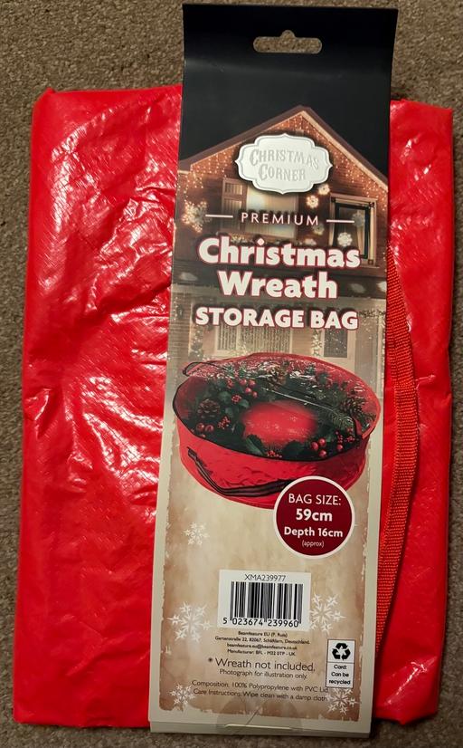 Buy & Sell East Kilbride South Lanarkshire - Photos for Wreath storage bag