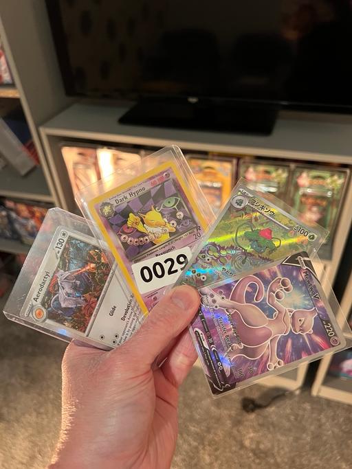 Buy & Sell Stepney East London - Photos for Pokémon cards x4