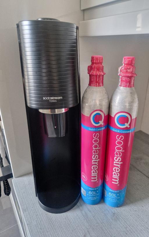 Buy & Sell Aston Birmingham - Photos for SodaStream TERRA with x3 gas Cylinder