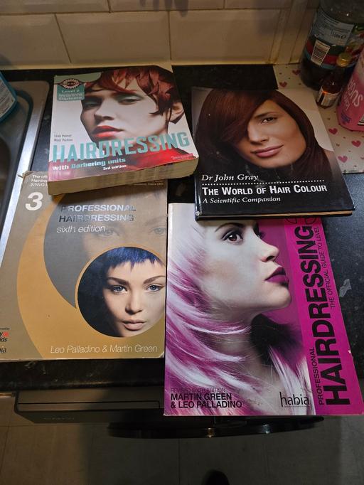 Buy & Sell Netherton Dudley - Photos for hairdressing books