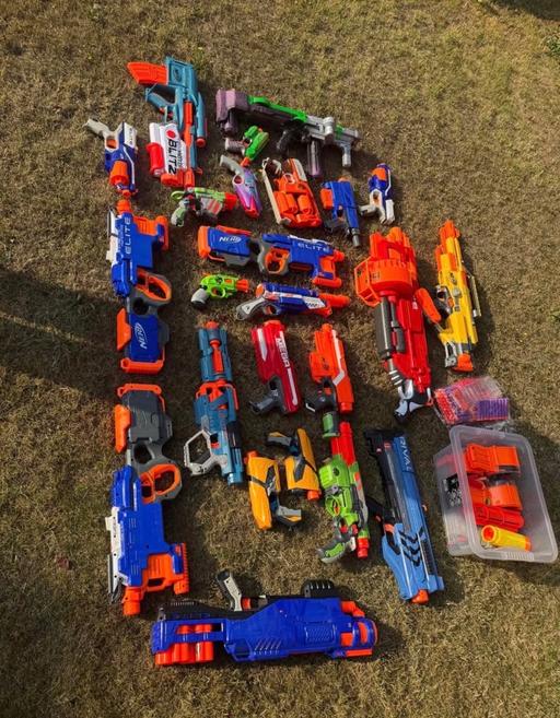 Buy & Sell Bentley Walsall - Photos for Nerf bundle (all in picture included)