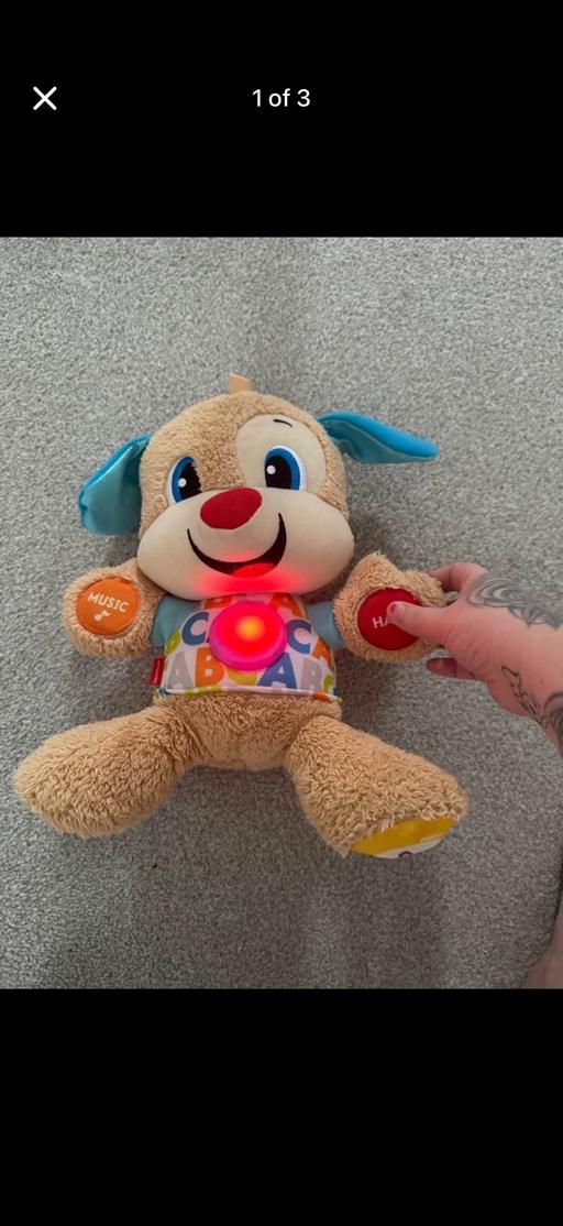 Buy & Sell Wombwell Barnsley - Photos for Fisher Price Laugh & Learn Smart Stages Puppy