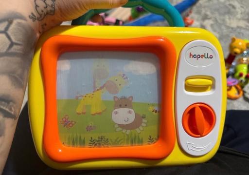 Buy & Sell Wombwell Barnsley - Photos for Hapello My First TV Musical slideshow toy