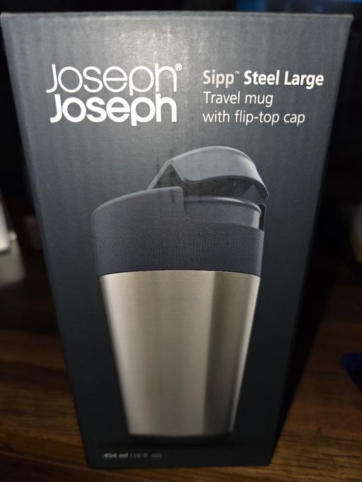 Buy & Sell Barbican Central London - Photos for Joseph Joseph steel large travel cup.