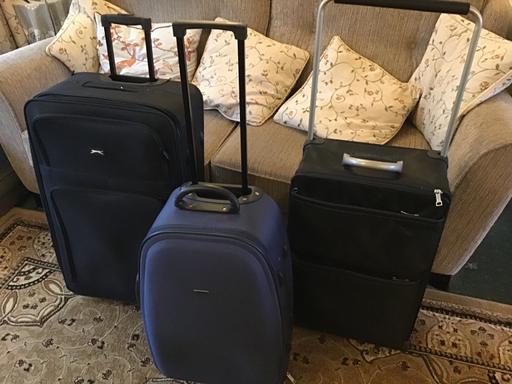 Buy & Sell Essington Wolverhampton - Photos for Suitcases lot