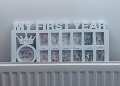 Buy & Sell Wombwell Barnsley - Photos for My first year photo frame