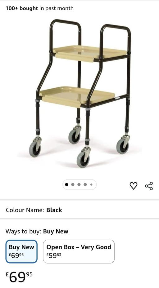 Buy & Sell Smethwick Sandwell - Photos for brand new height adjustable mobility trolley/