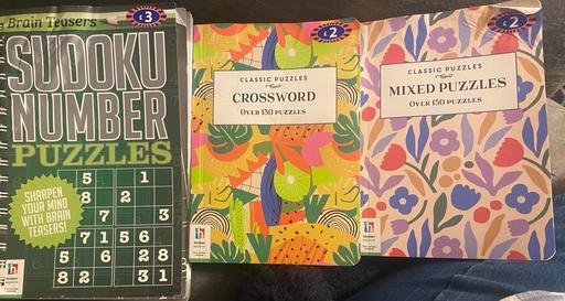 Buy & Sell Camp Hill Birmingham - Photos for Crossword books