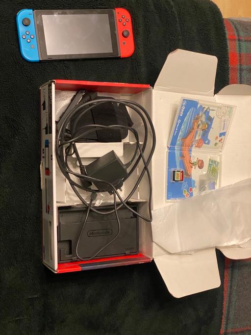 Buy & Sell Dudley Port Sandwell - Photos for Nintendo Switch (+Animal Crossing) with dock.