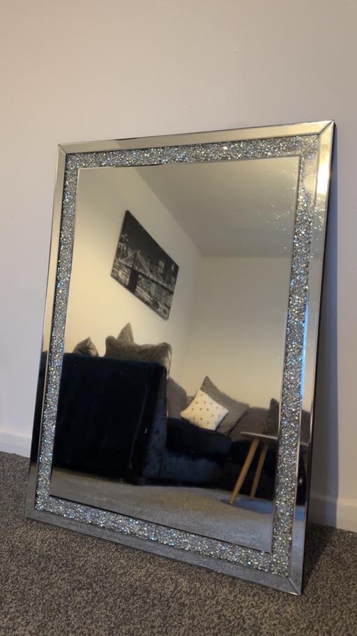 Buy & Sell Milnrow Rochdale - Photos for Glitter Mirror.