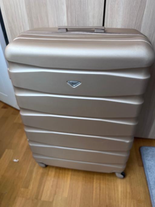 Buy & Sell Shepherd`s Bush West London - Photos for Case Suitcases 4‑Wheel ABS Hard Lightweight