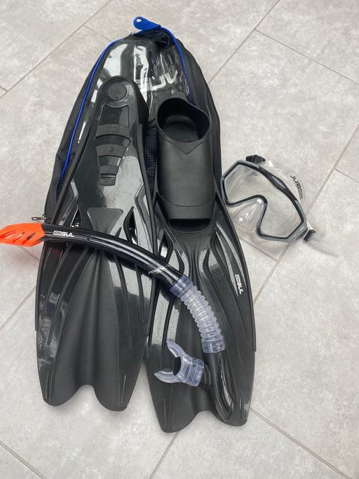 Buy & Sell Harborne Birmingham - Photos for Premium Gul Snorkel & Fin set adults