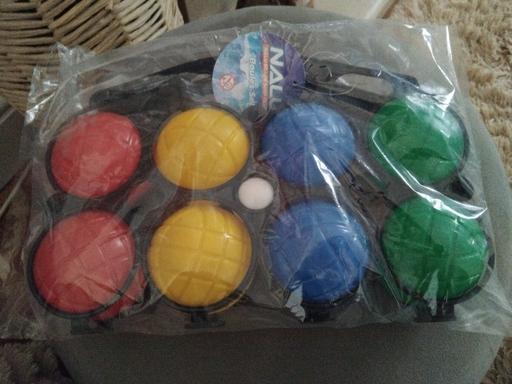 Buy & Sell Bushbury Wolverhampton - Photos for 8pc plastic boule set