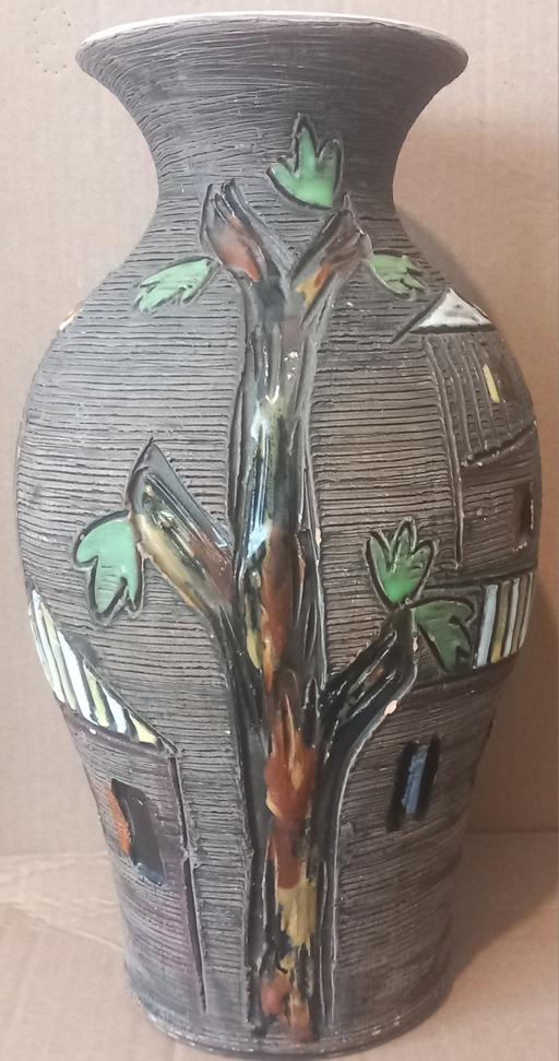 Buy & Sell Thatto Heath Saint Helens - Photos for vintage fratelli fanciullacci pottery vase