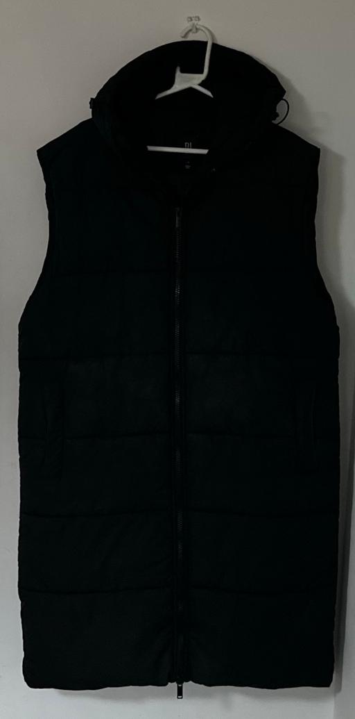 Buy & Sell Thurmaston Charnwood - Photos for River Island Gilet - size M - good - black.