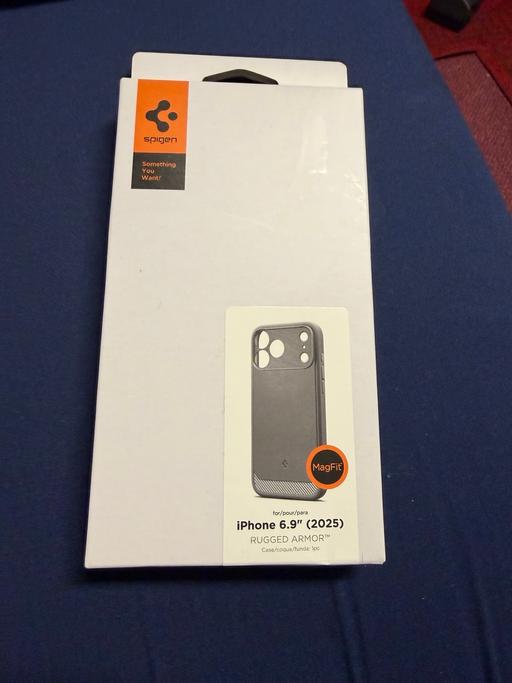 Buy & Sell Cefn Coed Merthyr Tydfil - Wales - Photos for Spigen Rugged Armour Case - iPhone 17 Pro Max