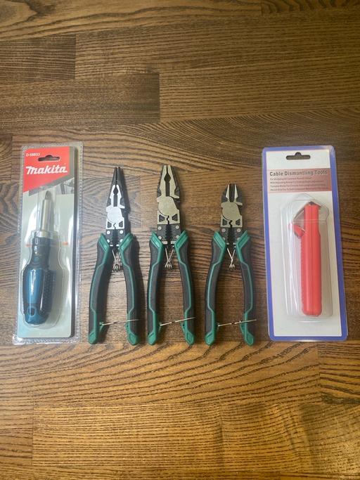 Buy & Sell Fitzrovia Central London - Photos for New DIY Hand Tools Set – Pliers & Screwdriver