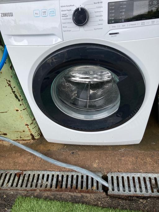 Buy & Sell Sedgley Dudley - Photos for Washing machine 9kg Zanussi