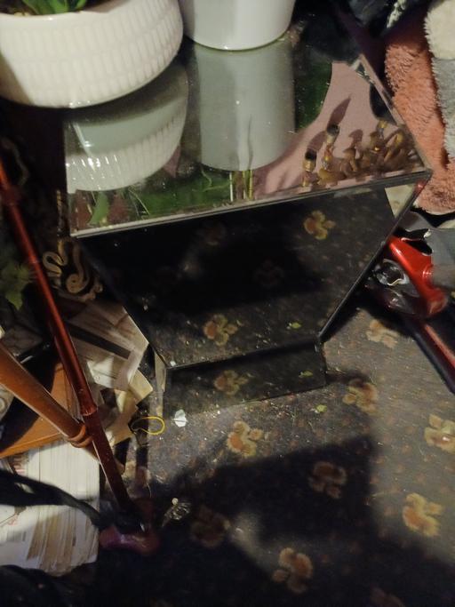 Buy & Sell Netherton Dudley - Photos for mirred table about foot and half