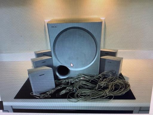 Buy & Sell Harborne Birmingham - Photos for SONY SURROUND SUBWOOFER & 5 SMALL SPEAKERS