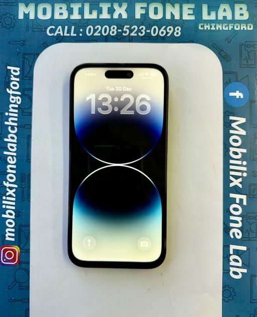 Buy & Sell Highams Park East London - Photos for Apple iPhone 14 Pro 128GB Black Unlocked