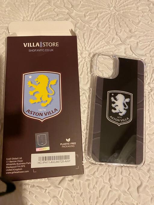 Buy & Sell Selly Oak Birmingham - Photos for Phone Case Aston Villa Brand New