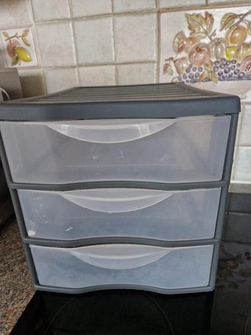 Buy & Sell Grassmoor North East Derbyshire - Photos for set of plastic storage drawers