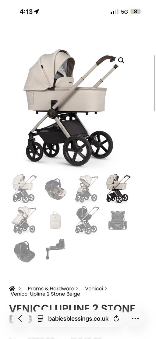 Buy & Sell The Headland Hartlepool - Photos for Pram cream