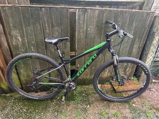 Buy & Sell Four Oaks Birmingham - Photos for Carrera hellcat 16inch frame 29inch wheels