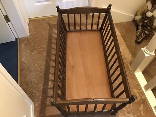 Buy & Sell Essington Wolverhampton - Photos for Wooden baby crib