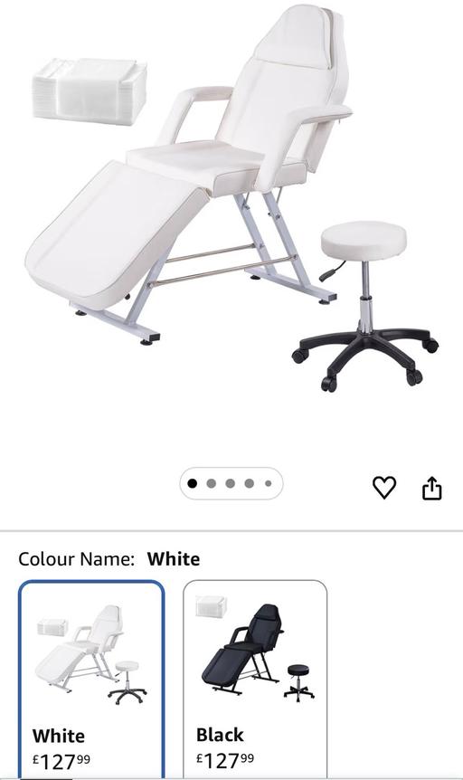 Buy & Sell Birmingham Solihull - Photos for White beauty bed