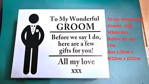 Classes Heath Hayes Cannock Chase - Photos for Wedding Groom Gift Memorial Box Before We Say