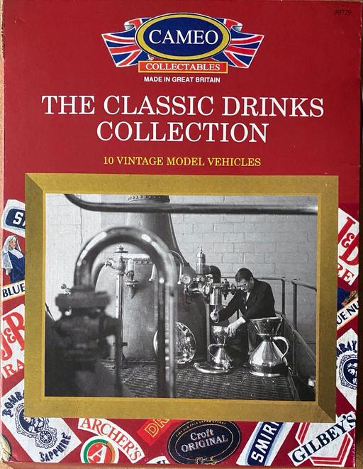 Buy & Sell Camberley Surrey Heath - Photos for Corgi cameo set of 10 model cars