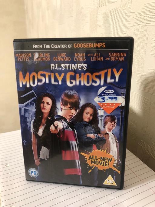 Buy & Sell Farington Moss South Ribble - Photos for R. L. Stine’s Mostly Ghostly - DVD