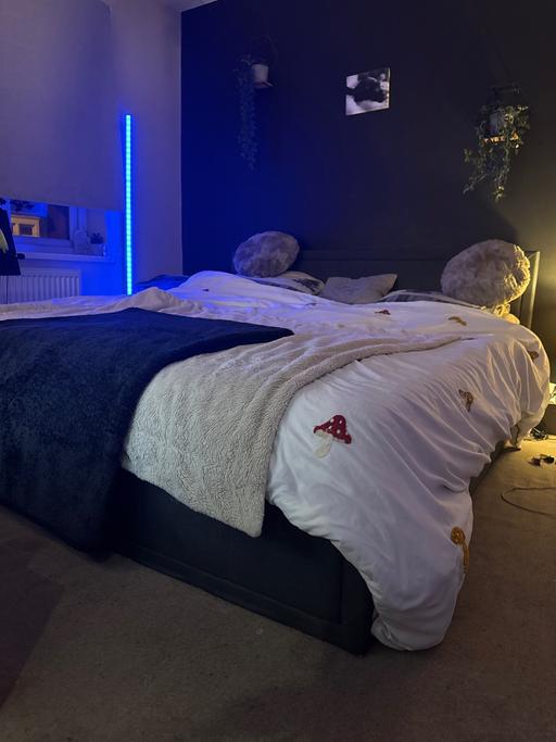 Buy & Sell Cannock Cannock Chase - Photos for Super king size bed memory foam mattress inc