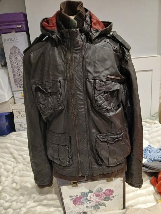 Buy & Sell Margate Thanet - Photos for Mens Superdry genuine leather jacket