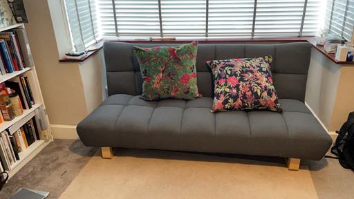 Buy & Sell Brighton Brighton - Photos for Futon 3-Seater Sofa Bed, good condition