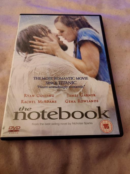 Buy & Sell Loughborough Charnwood - Photos for The notebook DVD