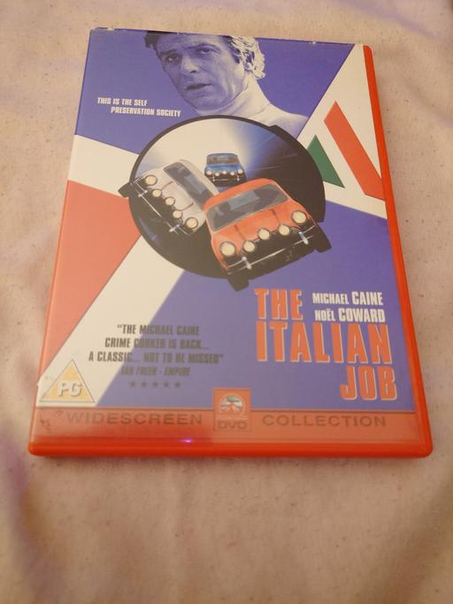 Buy & Sell Woodthorpe Charnwood - Photos for The Italian job DVD