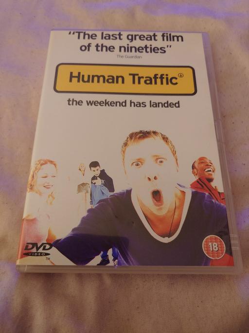 Buy & Sell Woodthorpe Charnwood - Photos for Human traffic DVD