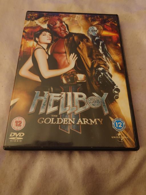 Buy & Sell Woodthorpe Charnwood - Photos for Hellboy 2 the golden army DVD